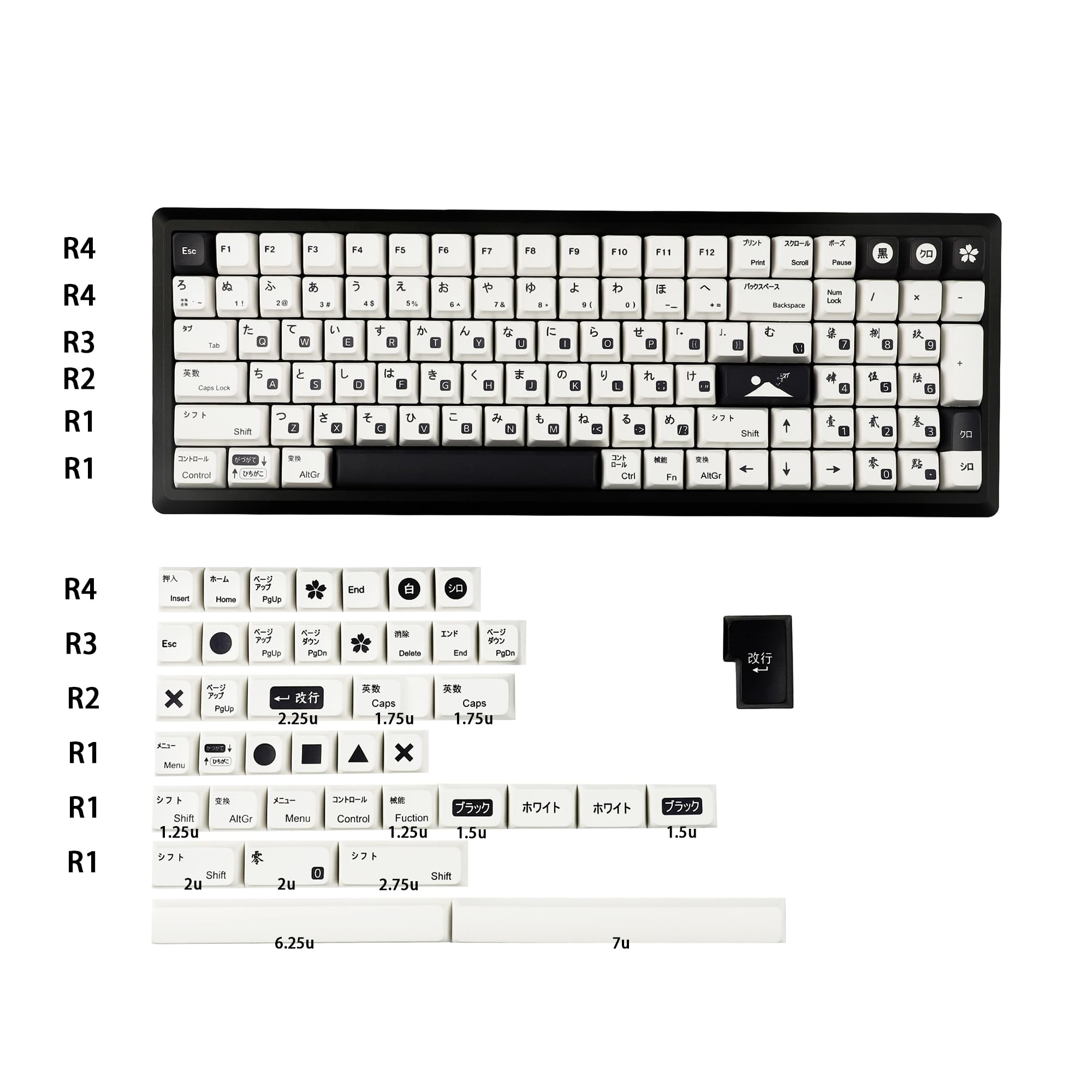 Amazon.co.jp: 厚さ1.6mm ブラック ホワイト MDA プロファイル ダイ
